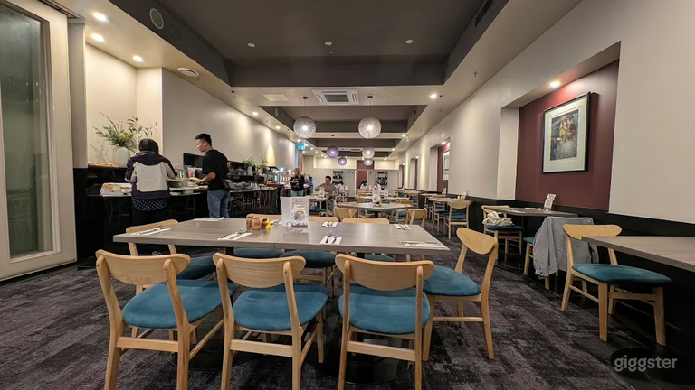  Modern Hotel Dining & Event Space 