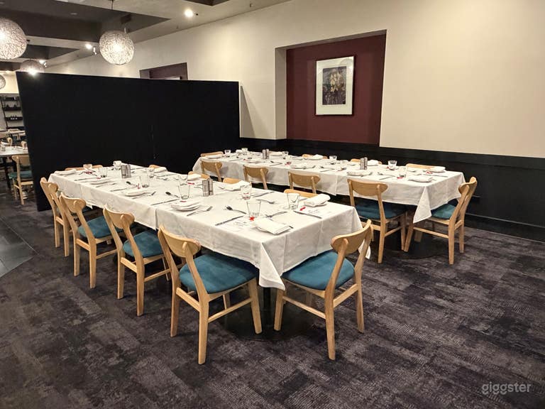  Modern Hotel Dining & Event Space 