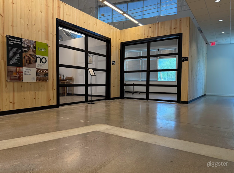  Modern Industrial Warehouse, Showroom & Meeting Spaces 