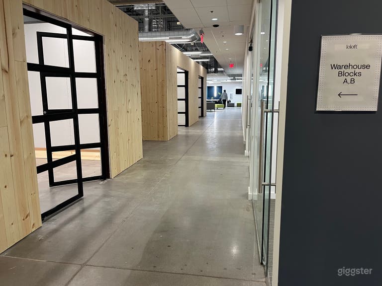  Modern Industrial Warehouse, Showroom & Meeting Spaces 