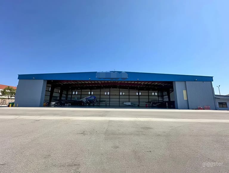  20,000 sq ft Aircraft Hangar in Ventura County 