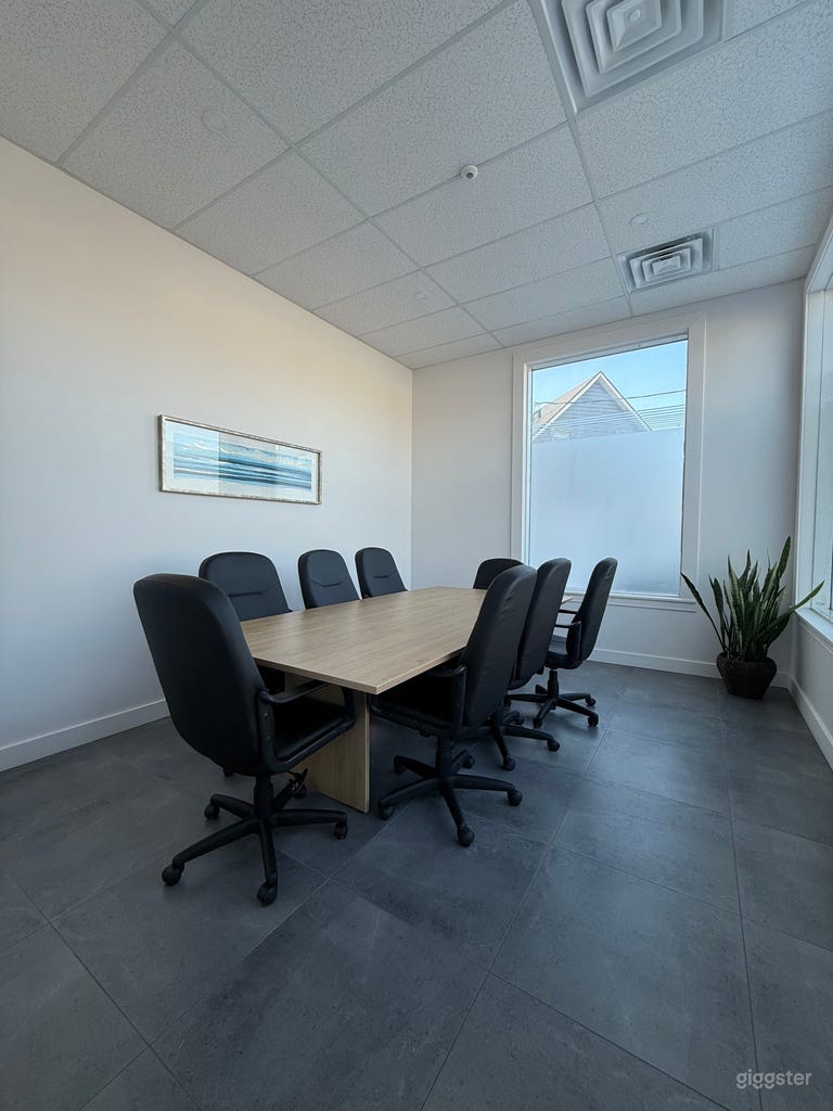  Light-Filled Conference Room 2 