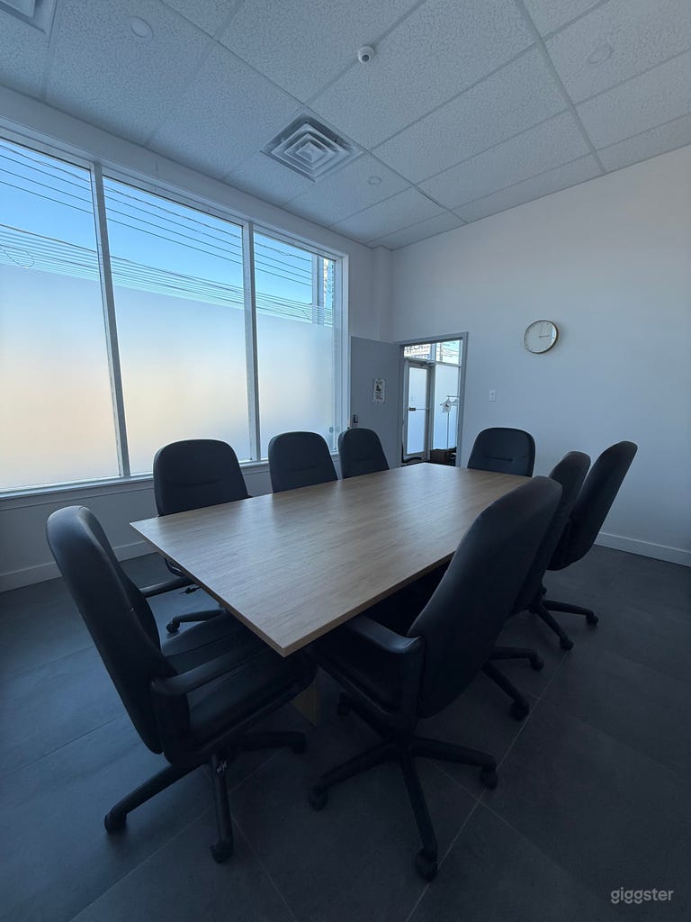  Light-Filled Conference Room 2 
