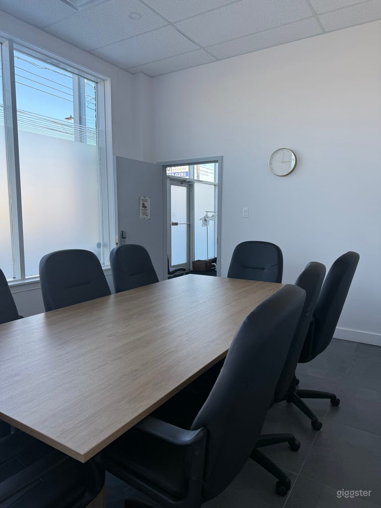  Light-Filled Conference Room 2 