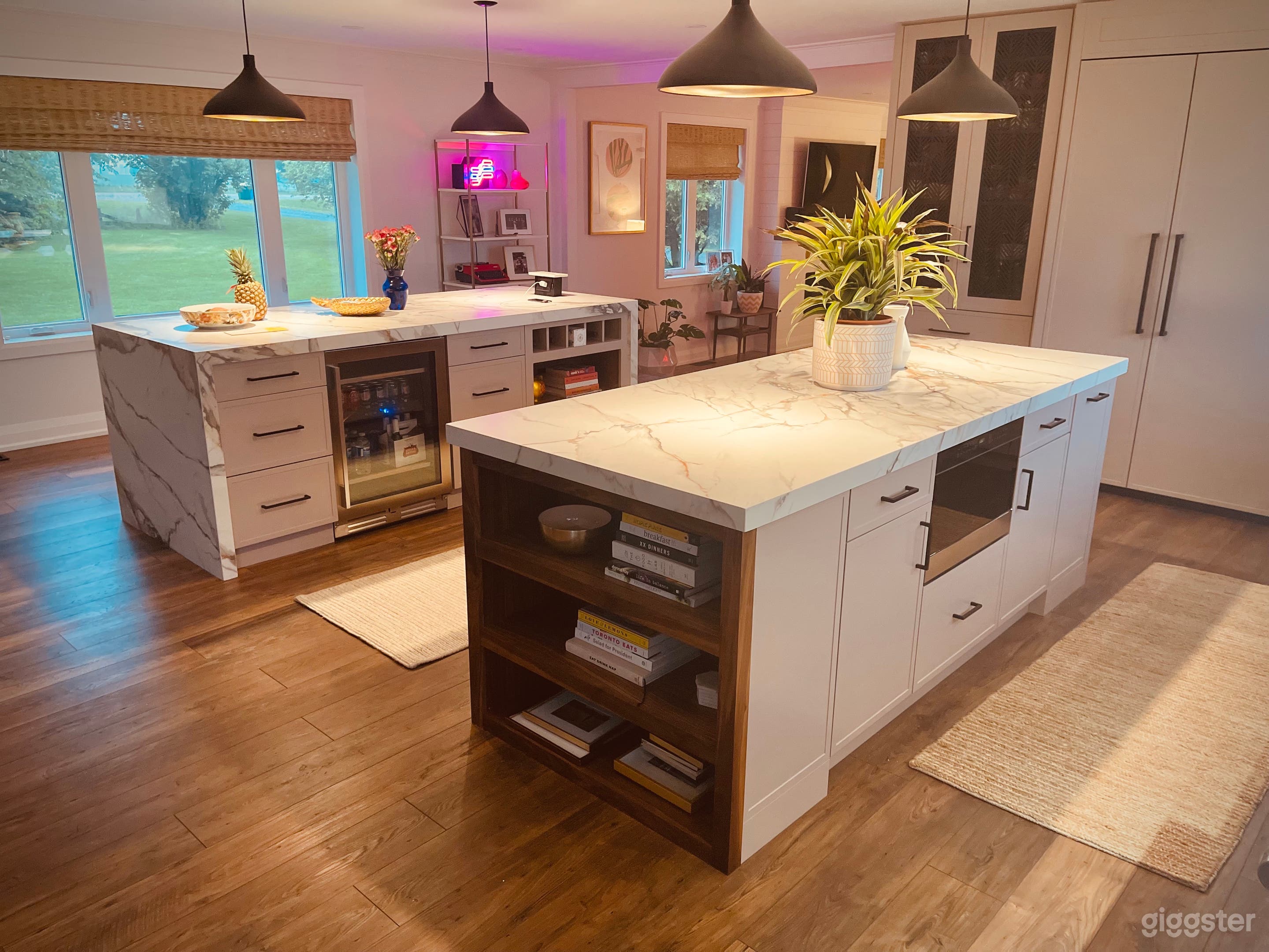 Newly renovated kitchen