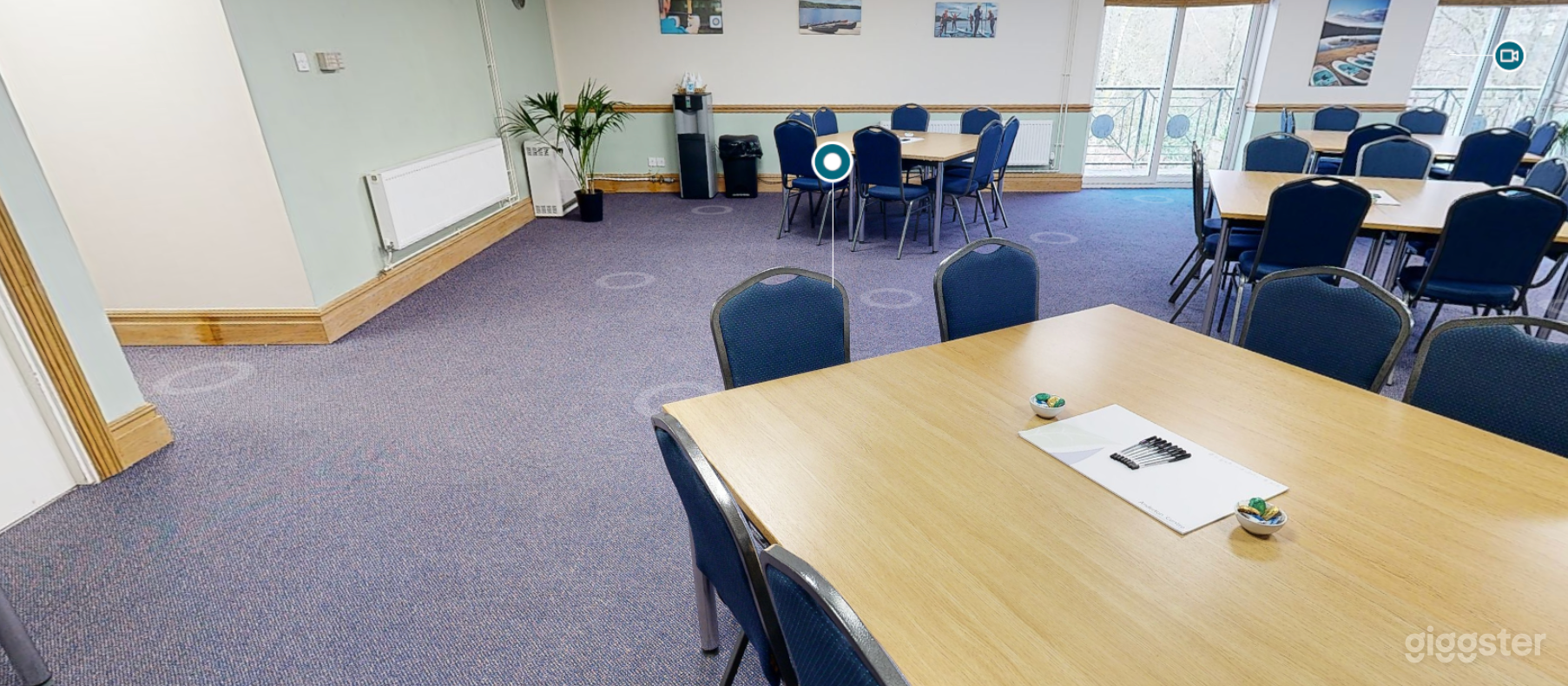 Spacious Second Floor Conference Room  Photo 3