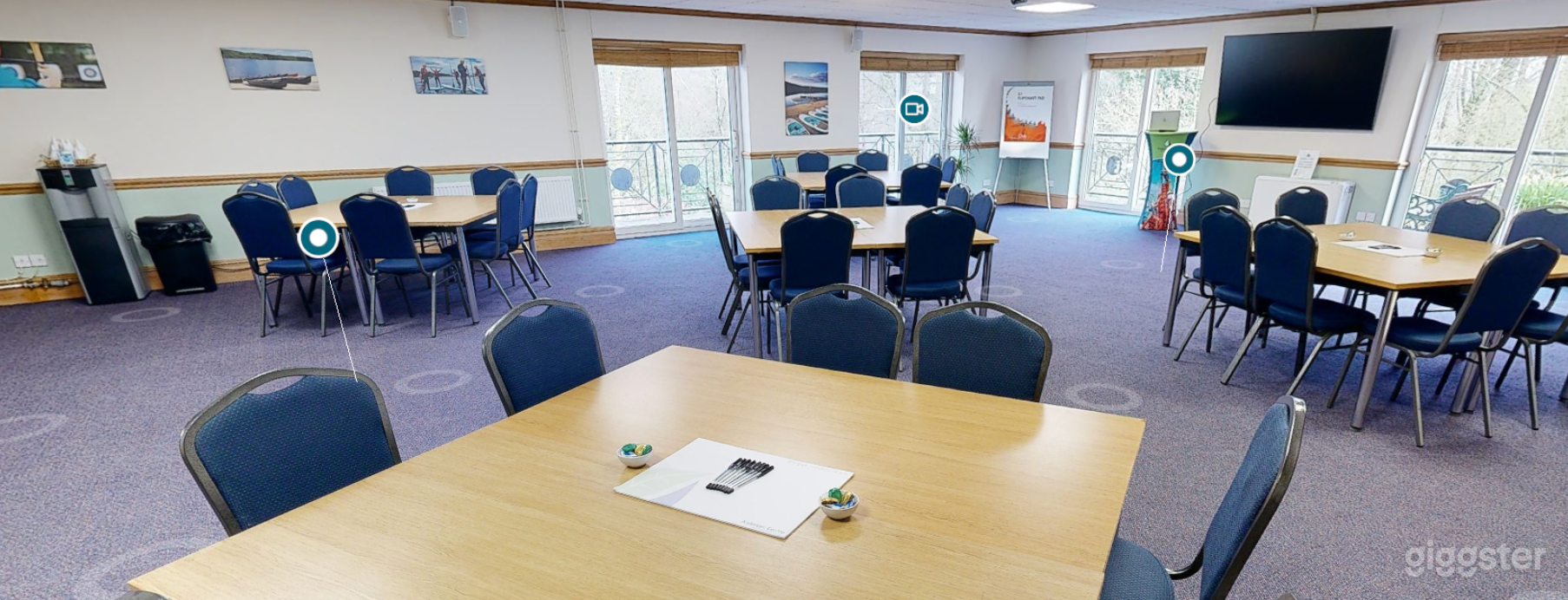 Spacious Second Floor Conference Room  Photo 1