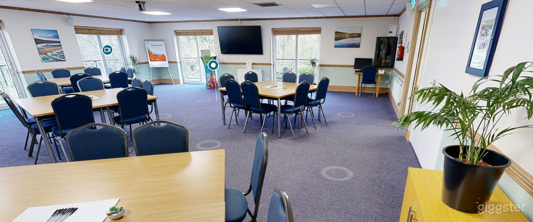 Spacious Second Floor Conference Room  Photo 2