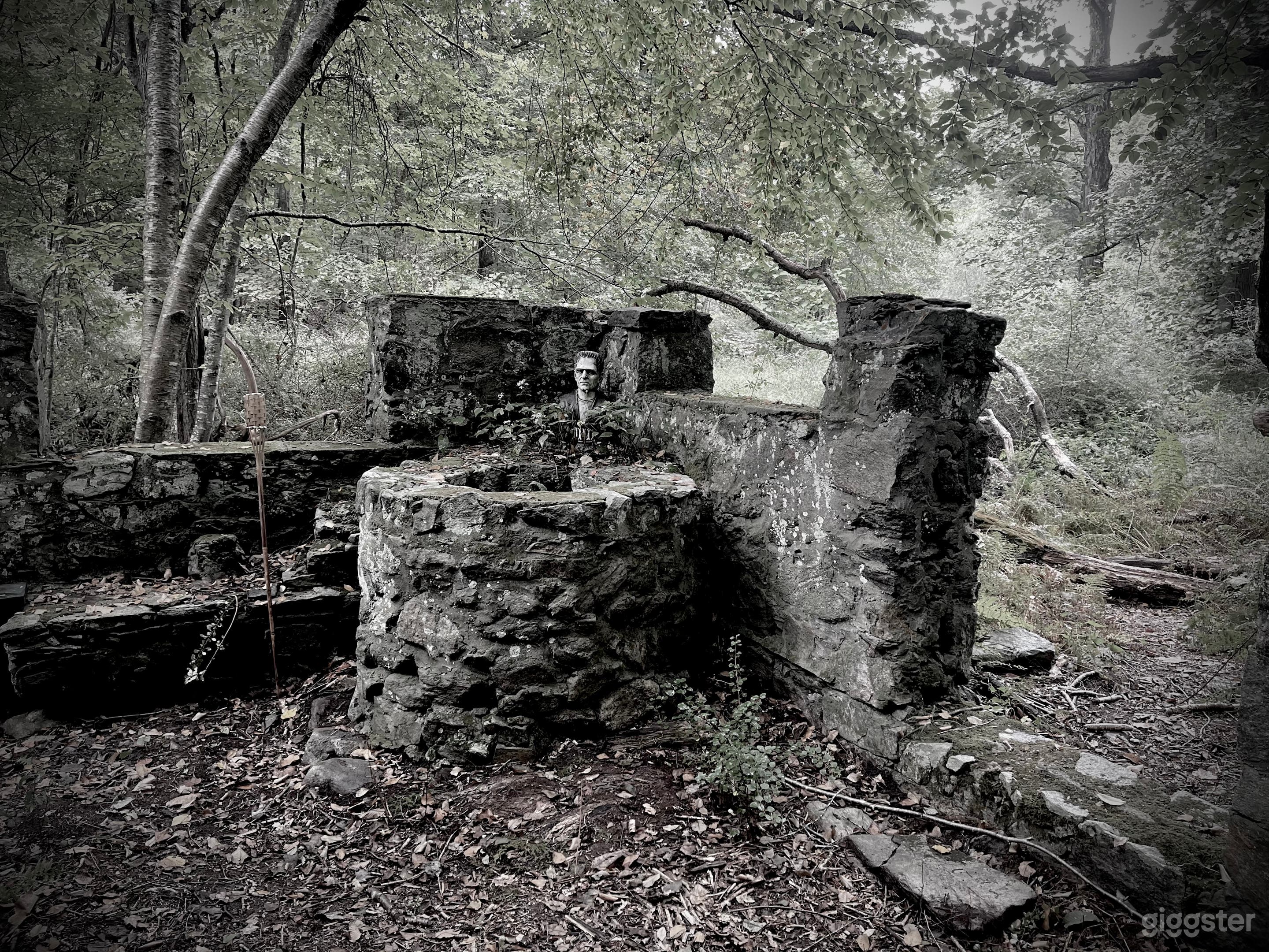 Abandoned water well.