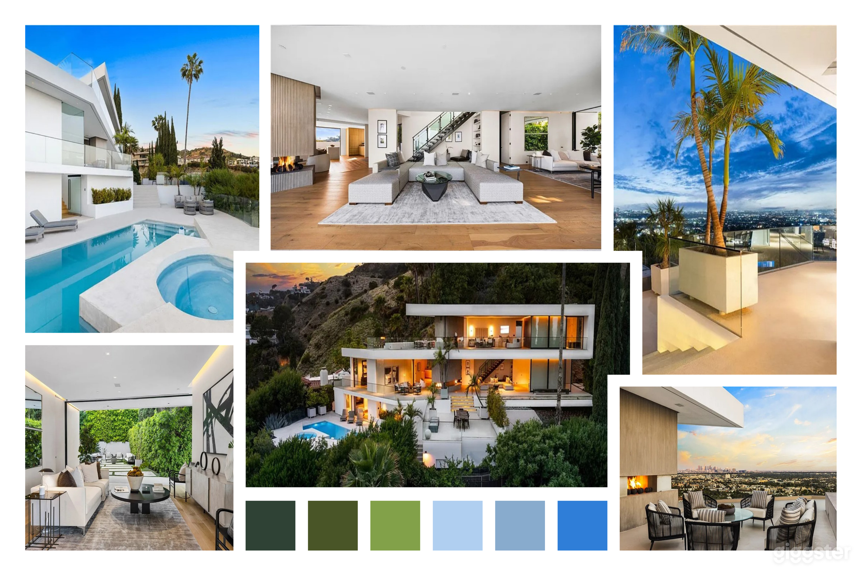 GLASS HORIZON SKYLINE SEDUCTION ABOVE SUNSET Photo 1