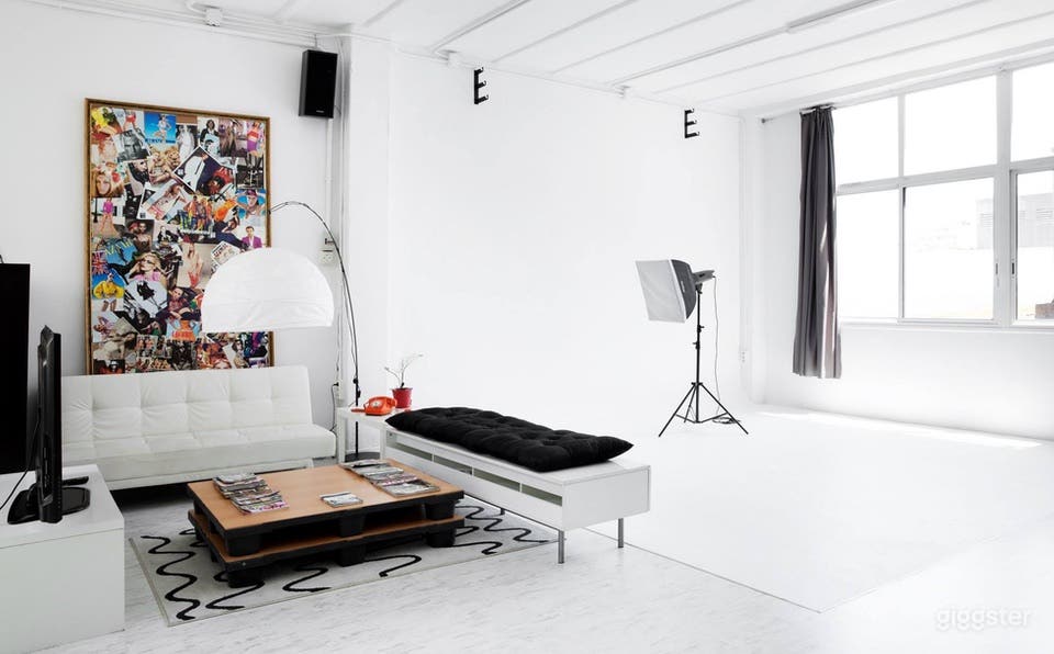 Loft muy iluminado con luz natural Photo 1