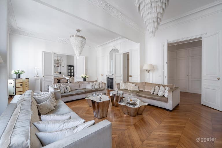  Haussmann Apartment 240m2 Paris 17th, Parc Monceau 