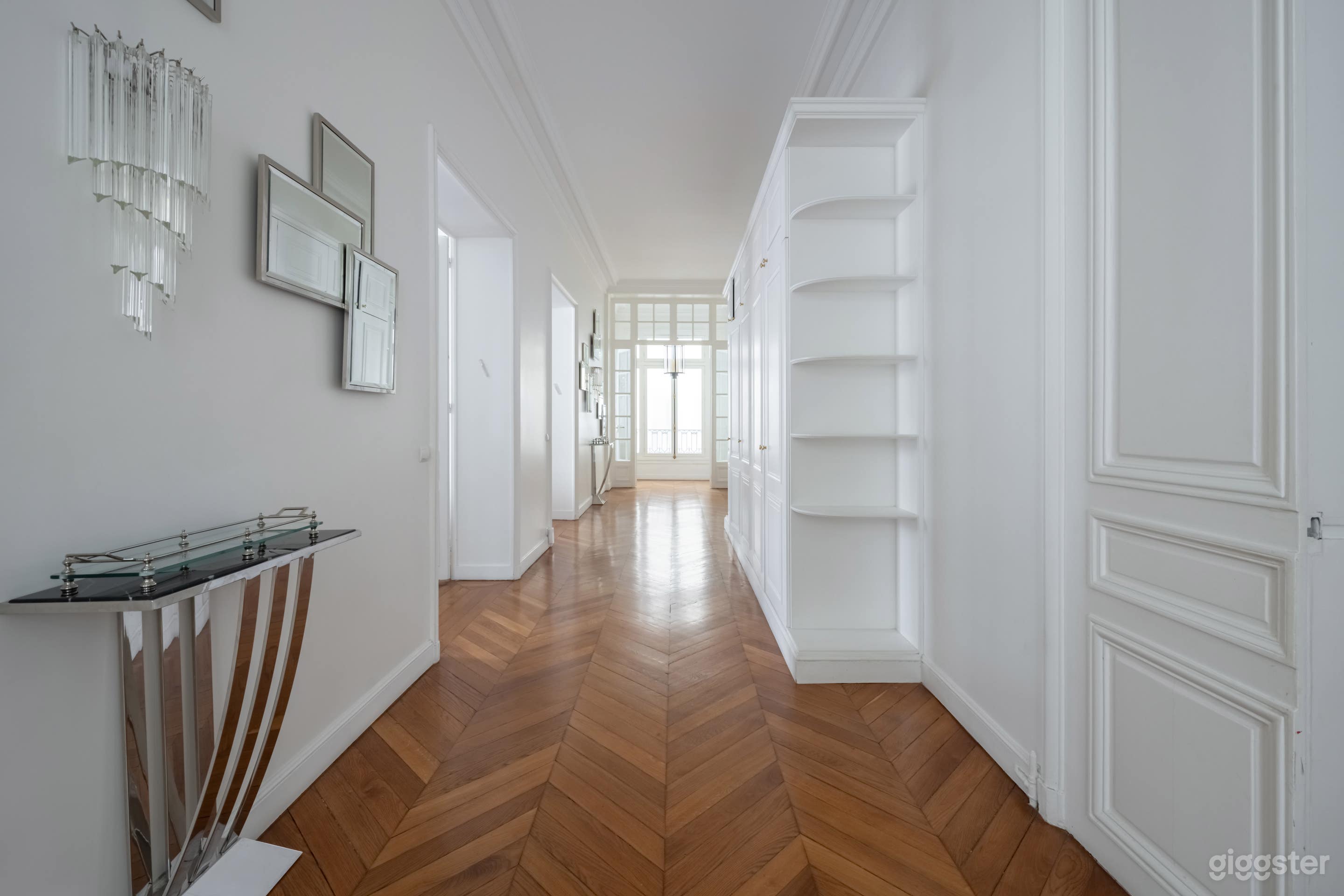 Photo de Appartement haussmannien 240m2 Paris 17ème, Parc Monceau 4