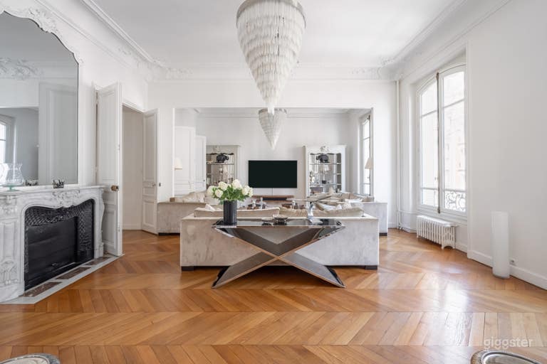  Haussmann Apartment 240m2 Paris 17th, Parc Monceau 