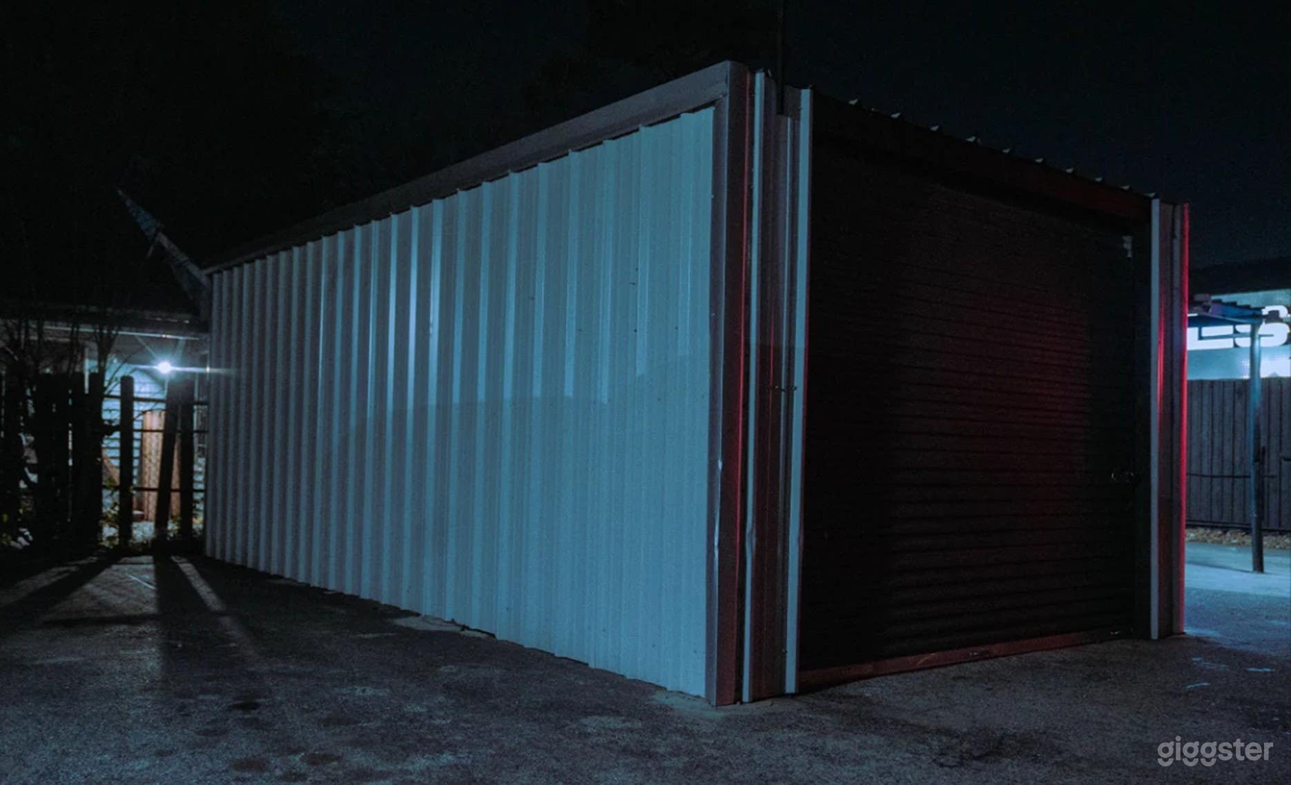 Industrial Shop with RGB Lighting Photo 3