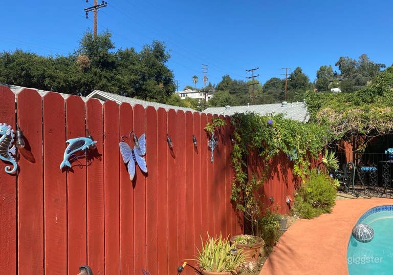  Beautiful Kidney Shaped Pool with Turtle Tiles 