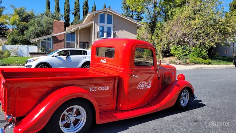  #76,105 Classic Ford Pick Up Truck 