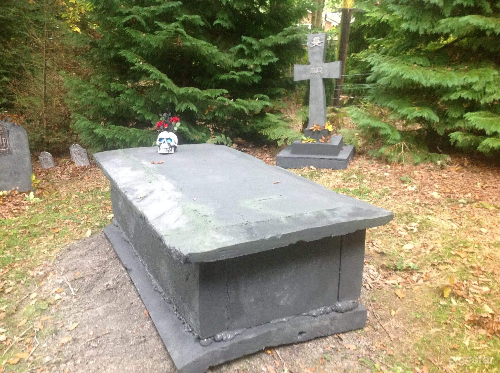 Graveyard Set  Photo 2