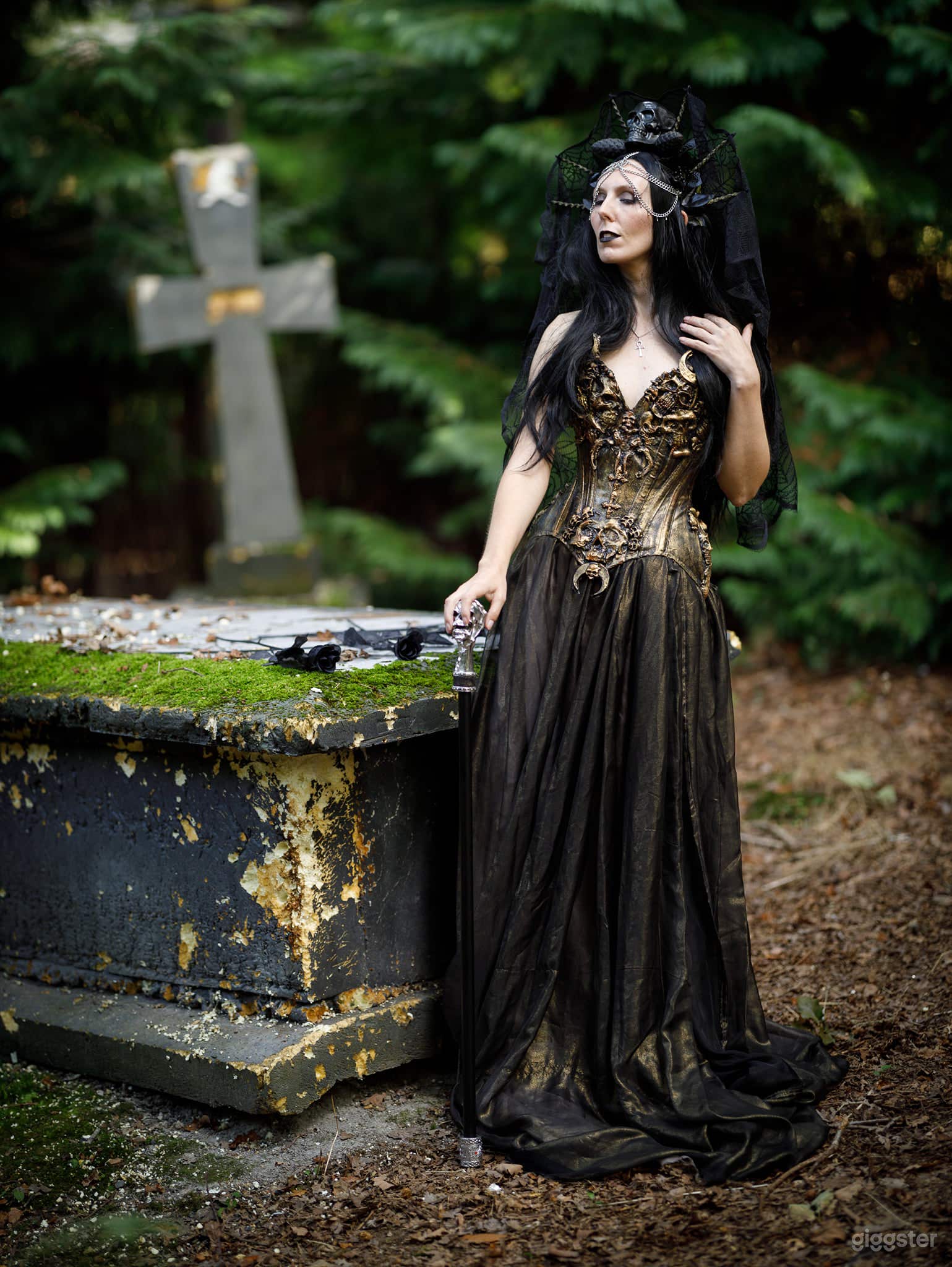 Graveyard Set  Photo 3