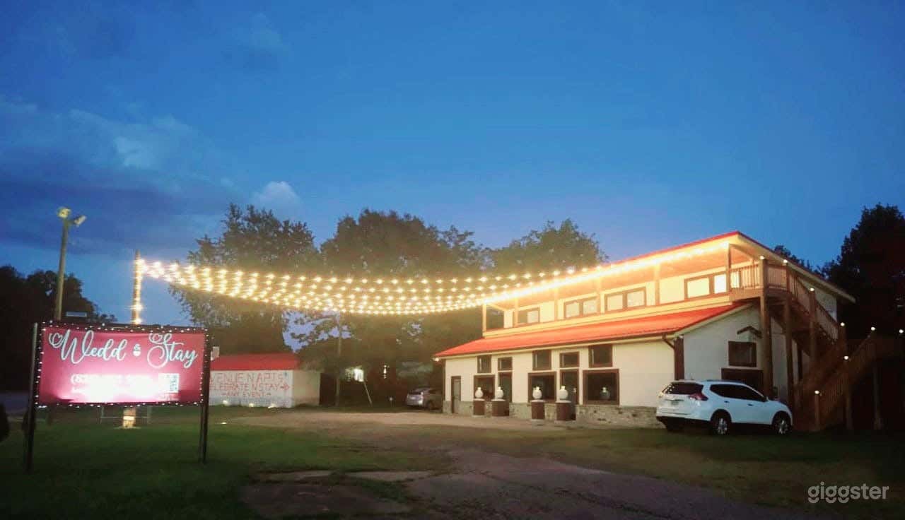 Event Space rental with Room to stay in Candler Photo 2