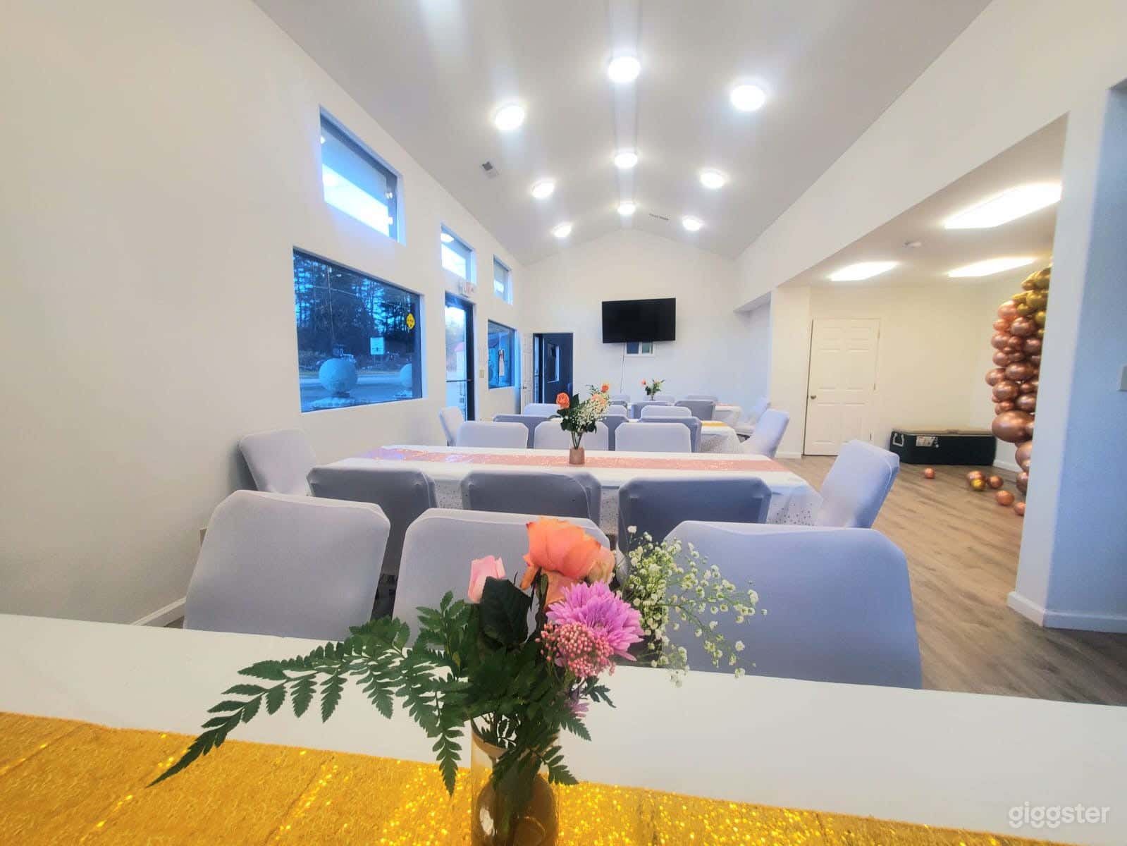 Event Space rental with Room to stay in Candler Photo 3