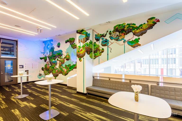  Vibrant Pre-Function Room in Toronto Downtown 