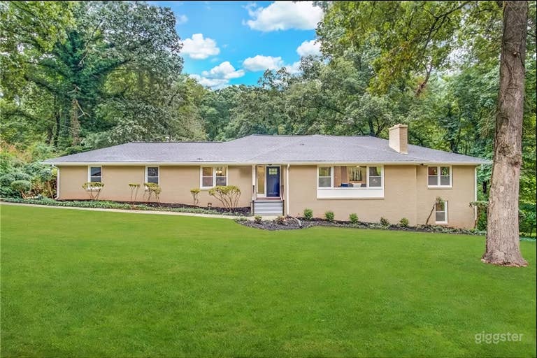  Intown Farmhouse Ranch w/ Enormous Backyard & Full Basement 