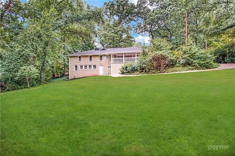  Intown Farmhouse Ranch w/ Enormous Backyard & Full Basement 