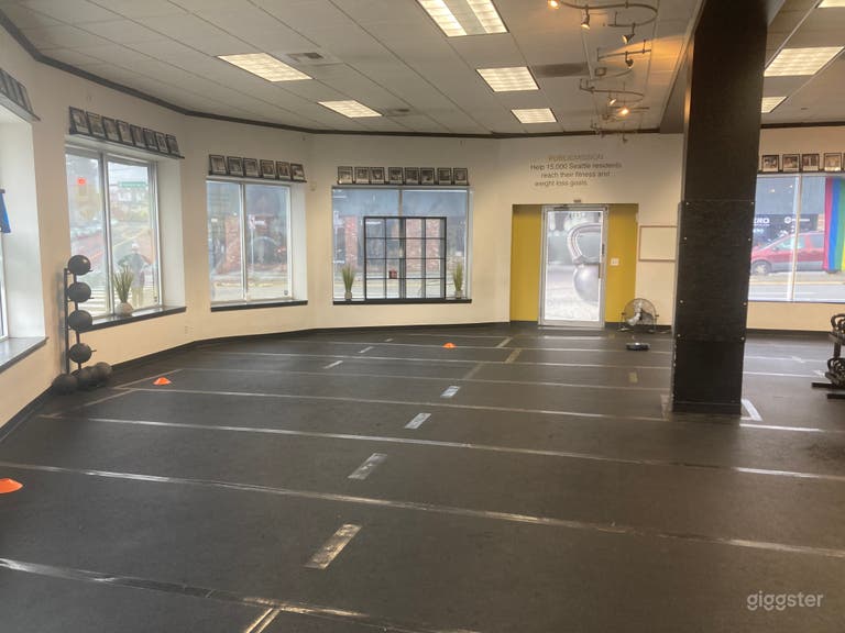  Gimnasio Boutique/Área de Seattle convenientemente cerca de Aurora Ave 