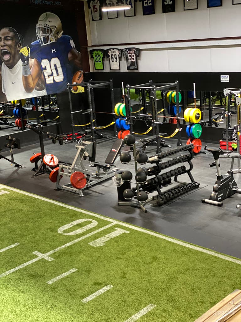  Your Go-To Space to Train, Meet & Celebrate 