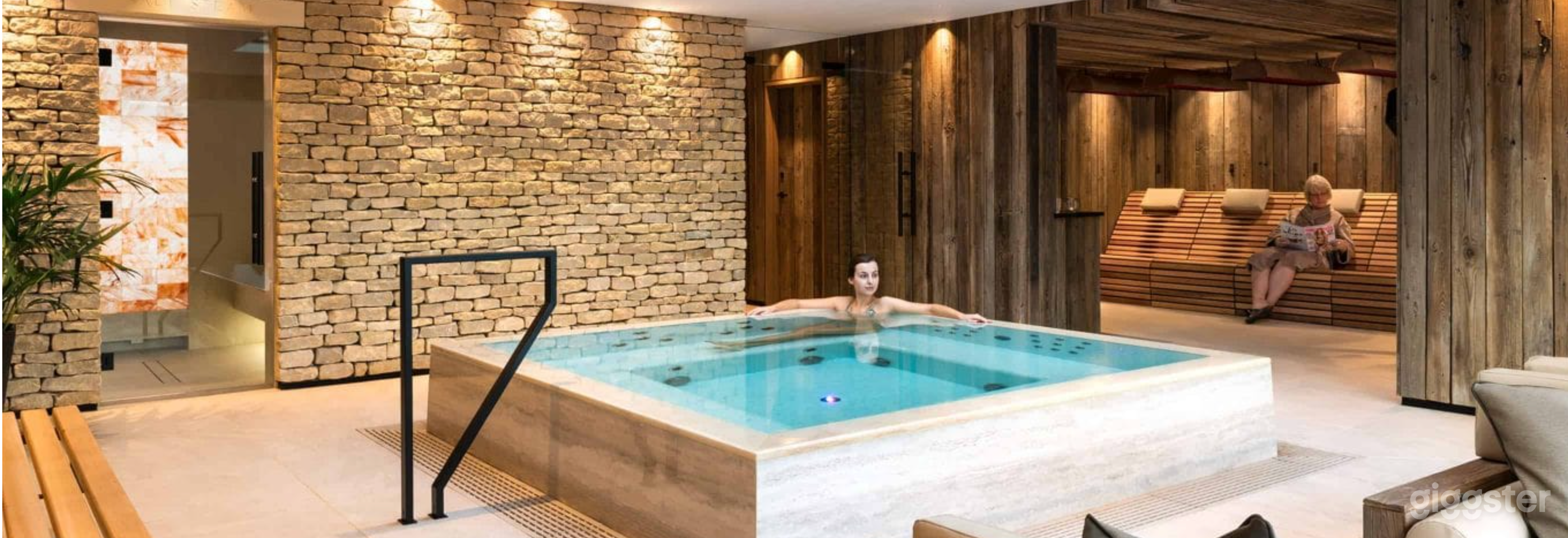 Luxury Health &amp; Wellness Converted Stone Farmhouse Photo 3