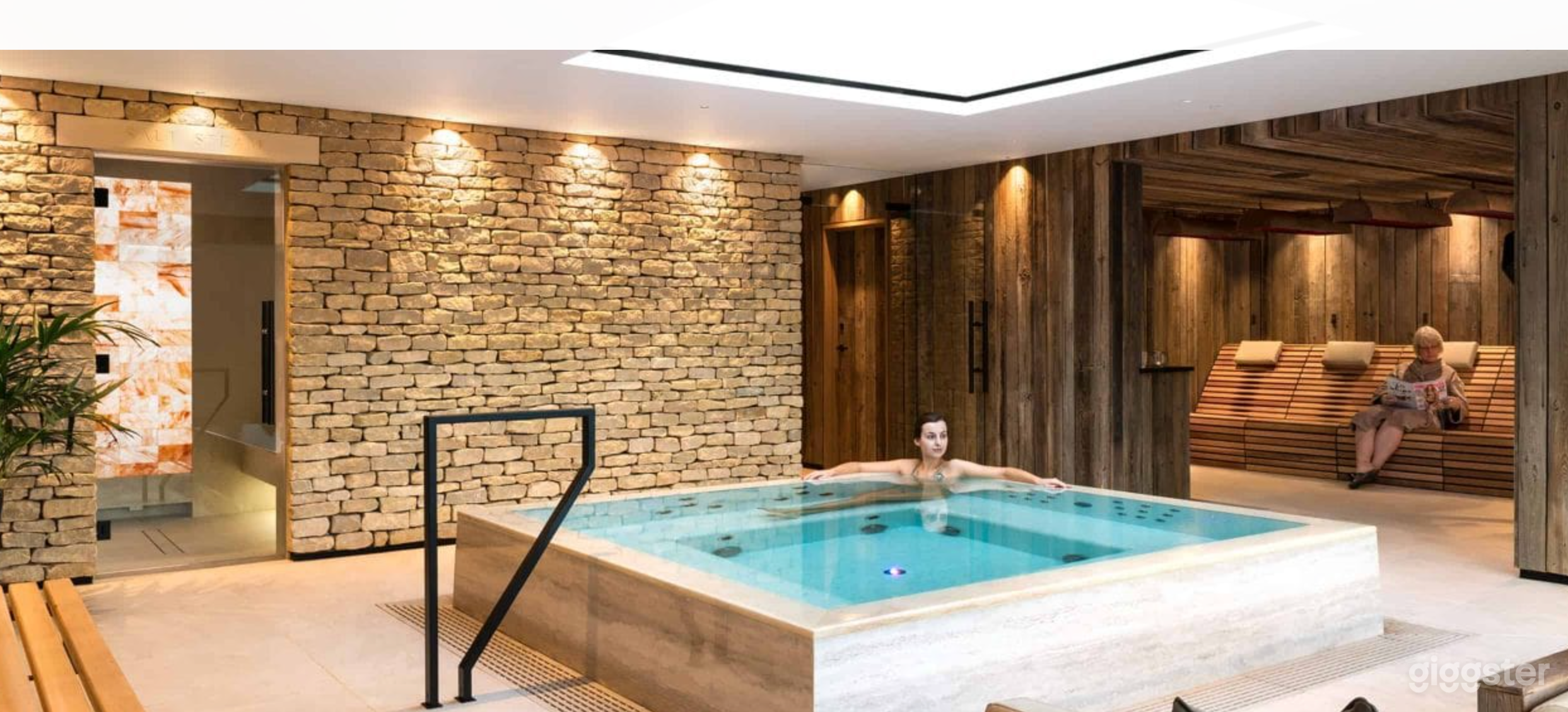 Luxury Health &amp; Wellness Converted Stone Farmhouse Photo 1