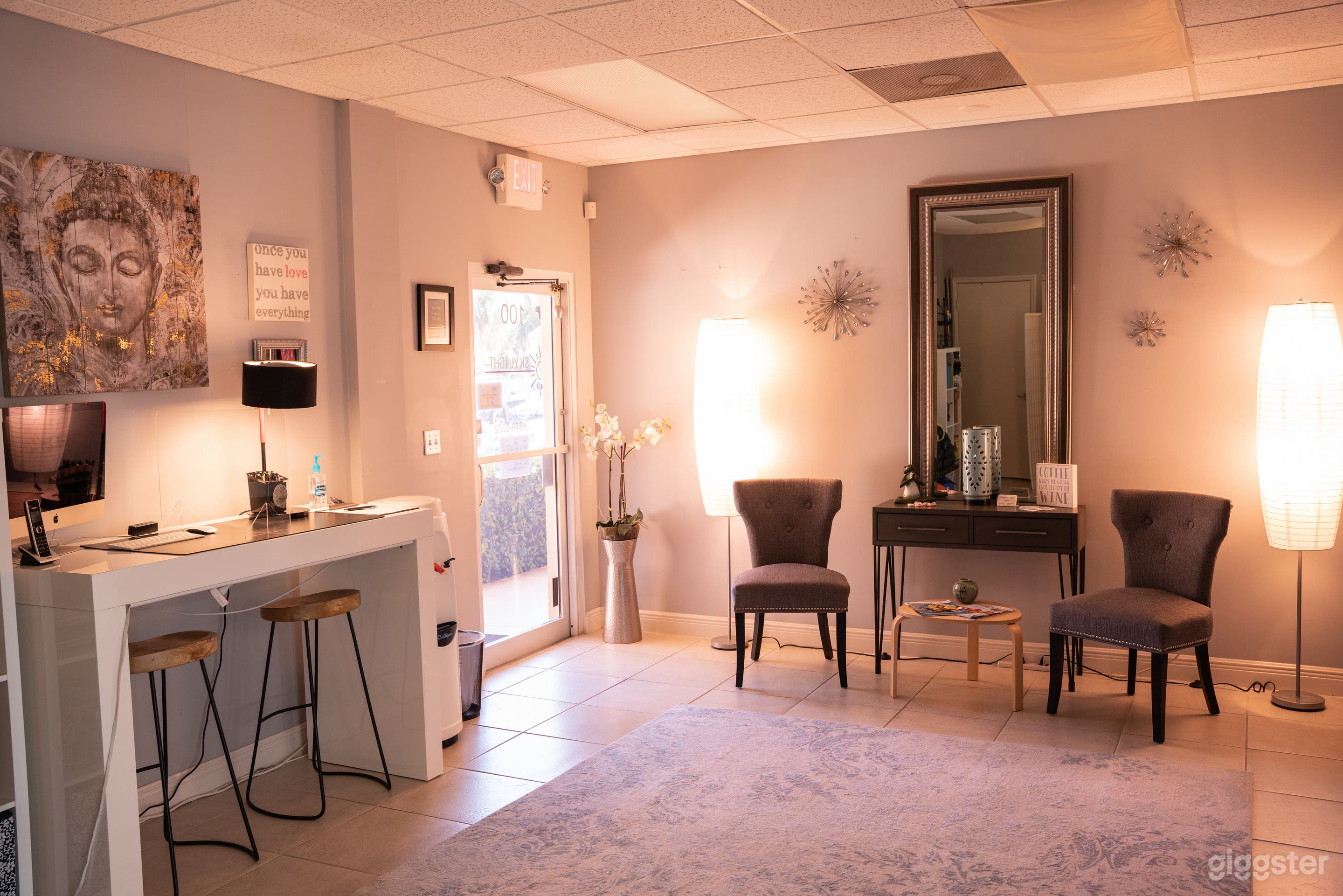 Welcoming, intimate multi-purpose fitness studio Photo 1