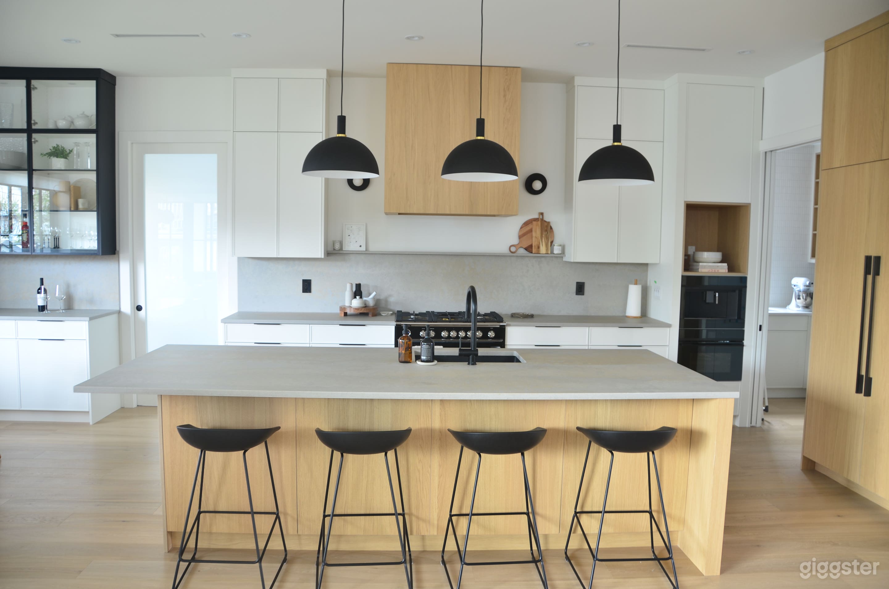 Kitchen with 10 ft. island