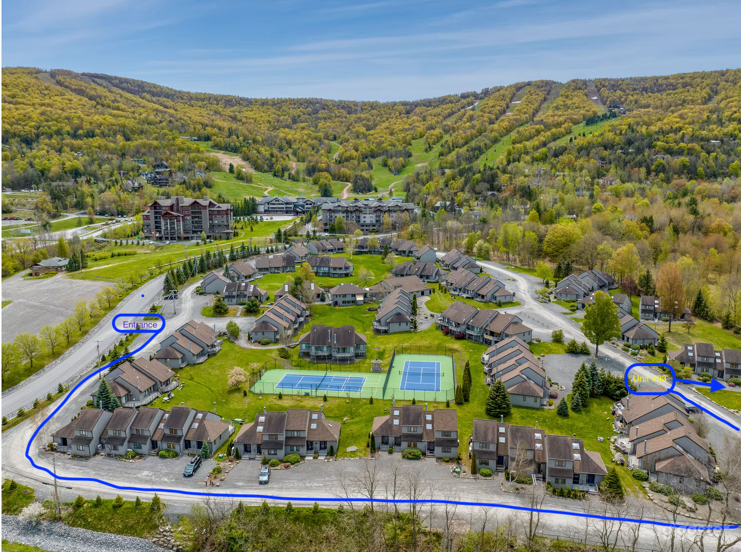 Modern Mountain Condo w/ Views | Catskills NY Photo 2