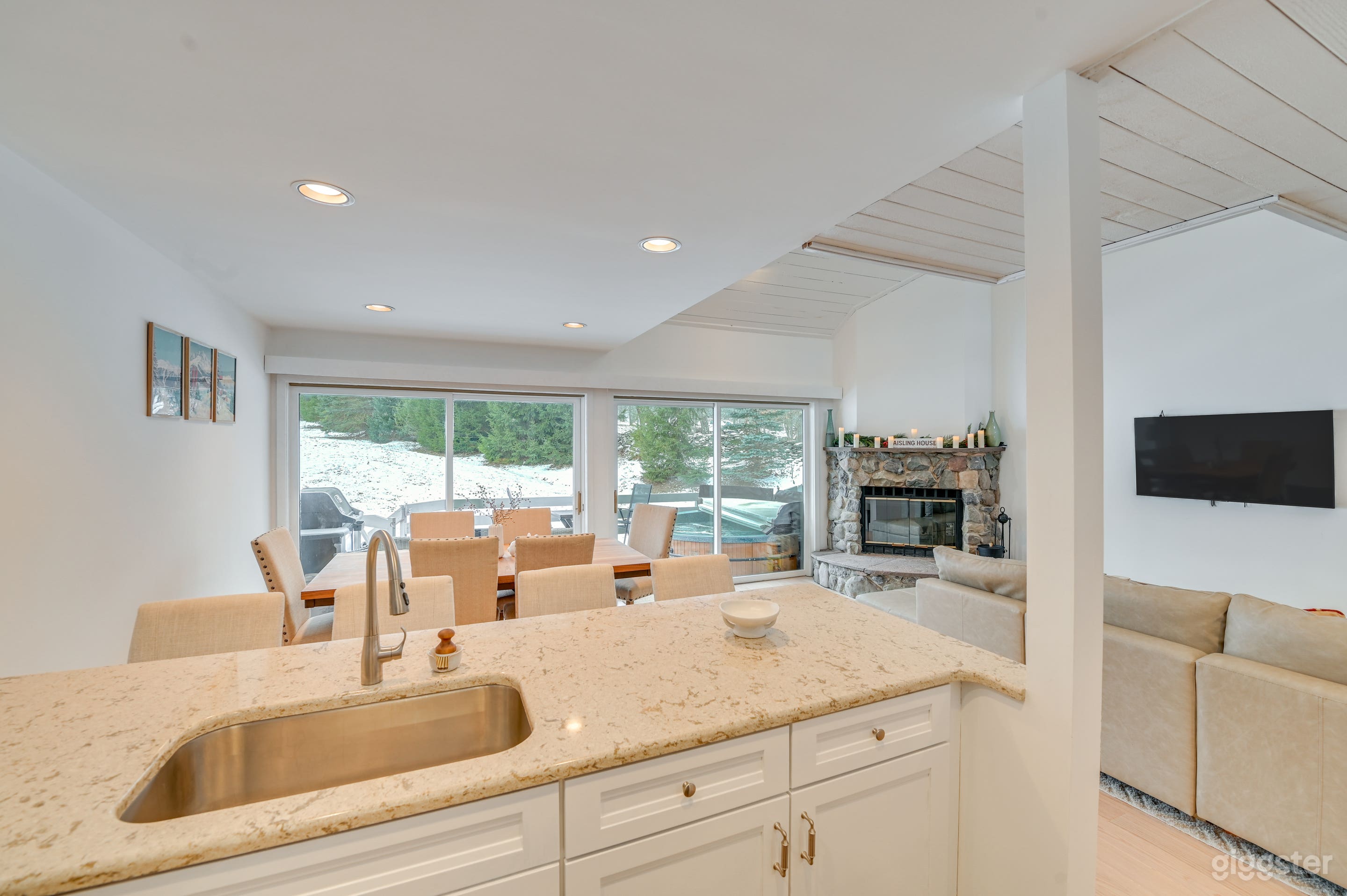 Modern Mountain Condo w/ Views | Catskills NY Photo 1