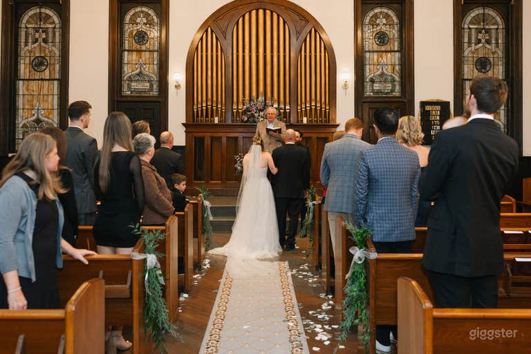  Le plus récent lieu d'événement du nord du Kentucky dans une église historique (espace entier) 