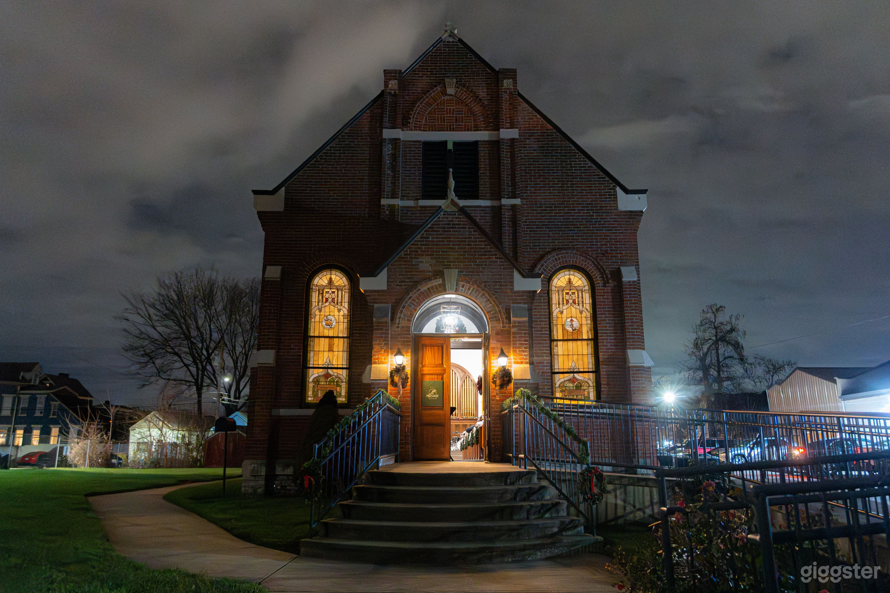 Northern Kentucky's Newest Event Venue in a Historic Church (Entire Space) Photo 1