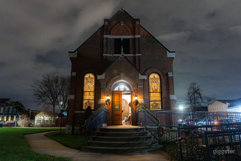  Le plus récent lieu d'événement du nord du Kentucky dans une église historique (espace entier) 