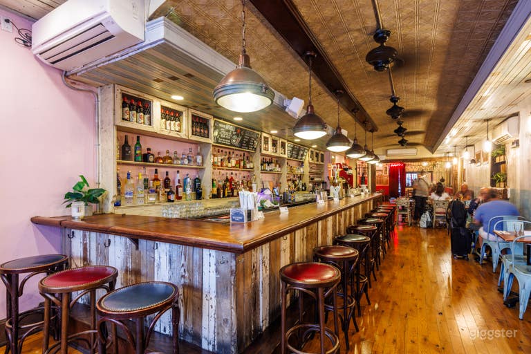  Restaurante cubano-chino vintage de los años 50 Bryant Park 