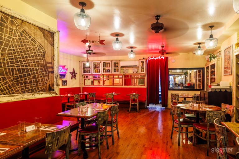  Restaurante cubano-chino vintage de los años 50 Bryant Park 