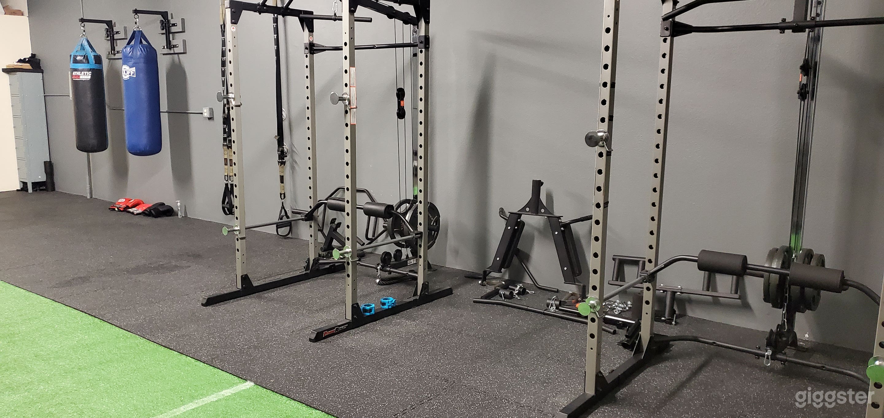 Industrial Gym Space Photo 1