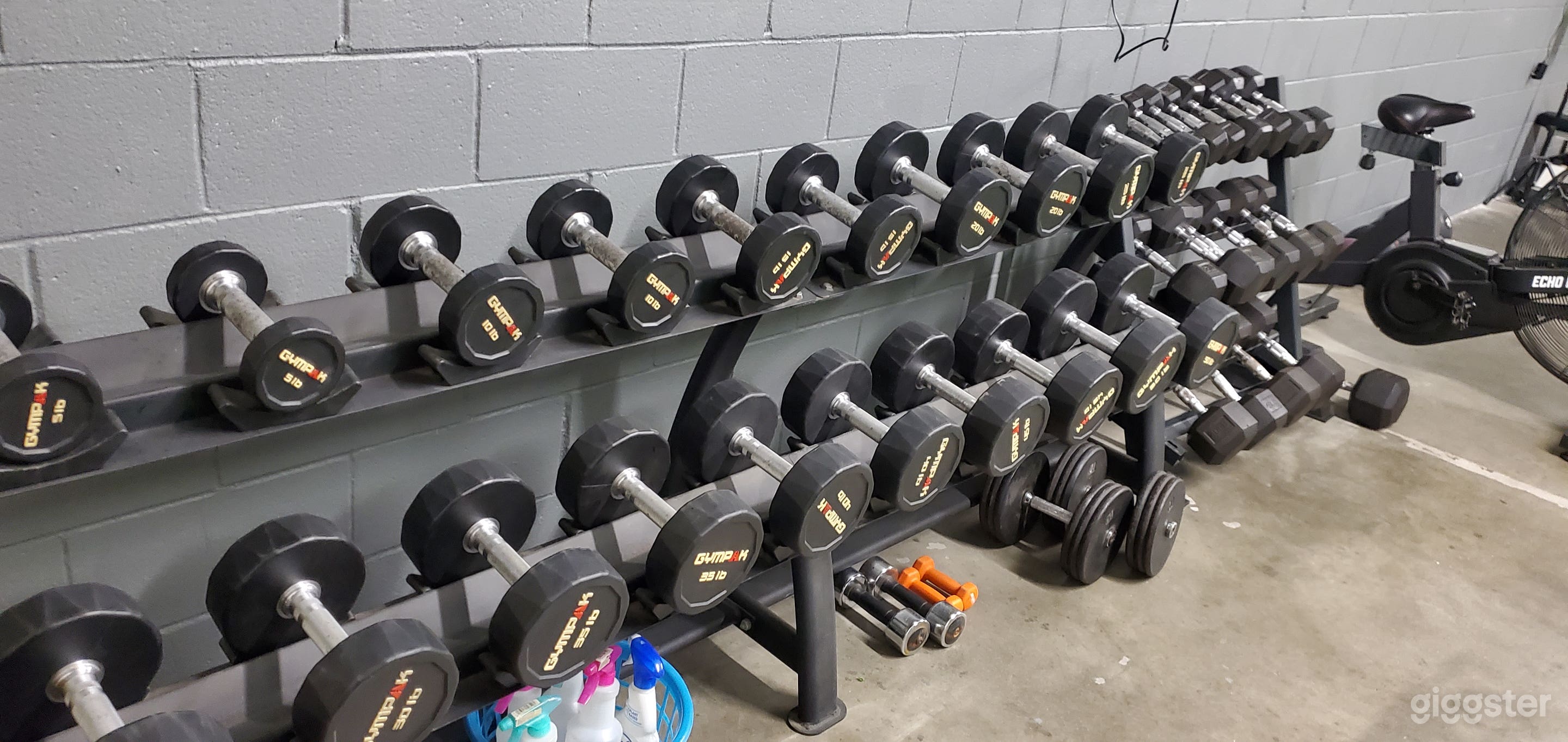 Industrial Gym Space Photo 2