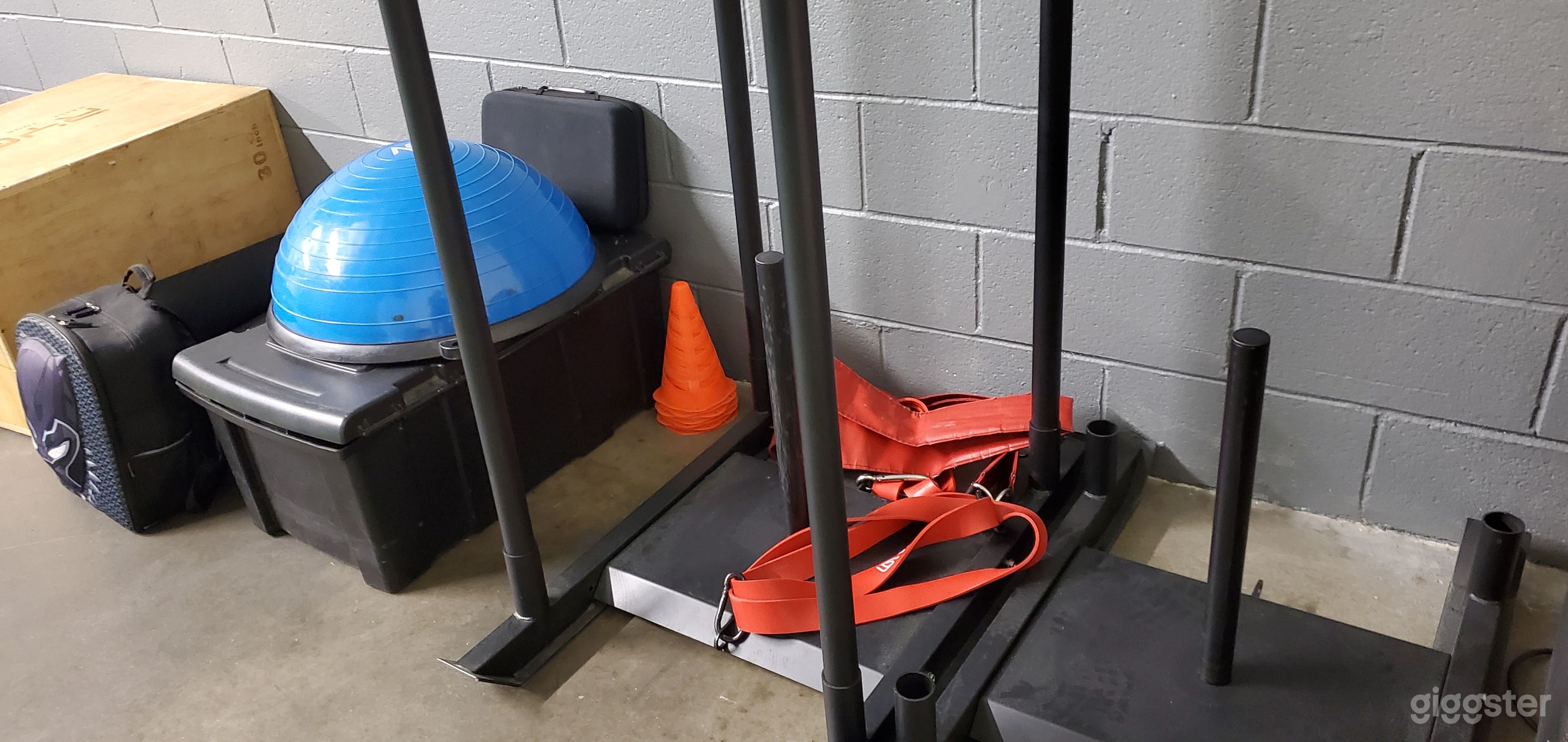 Industrial Gym Space Photo 4