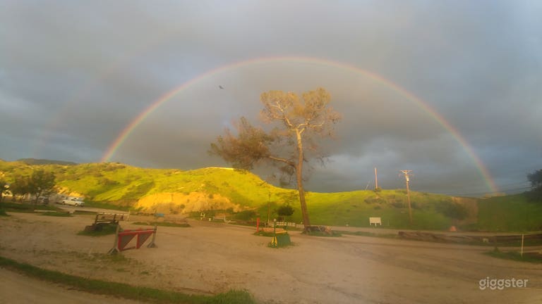  welcome to our farm!  11 acres in Kagel canyon 