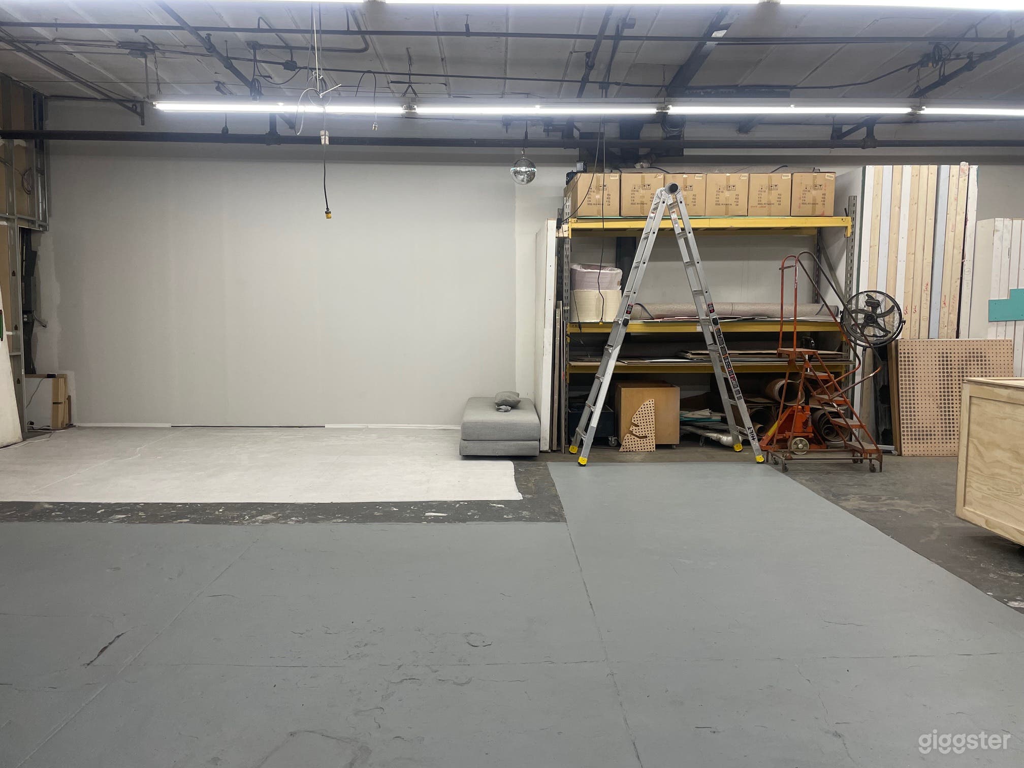 Back Space - Left Side