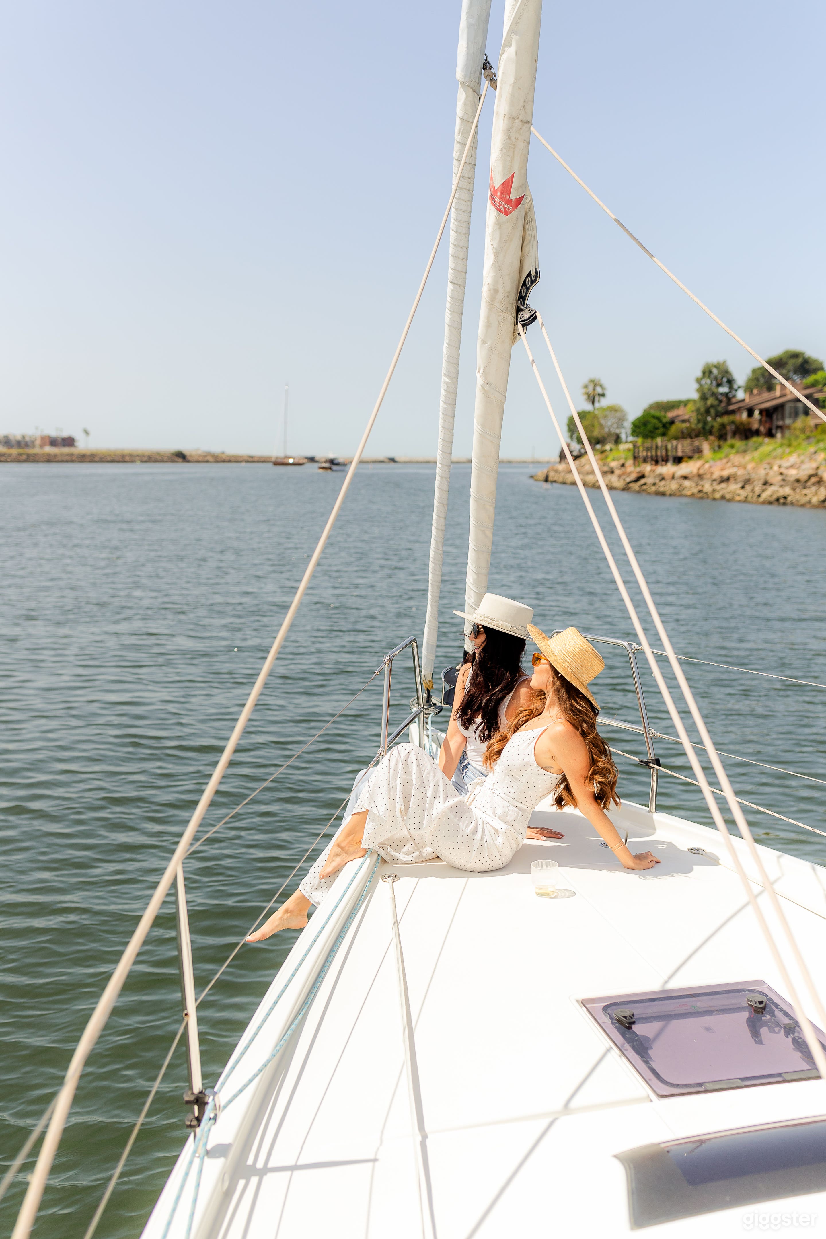 Photo de Yacht à voile de luxe français Dufour 430 de 43’ 1