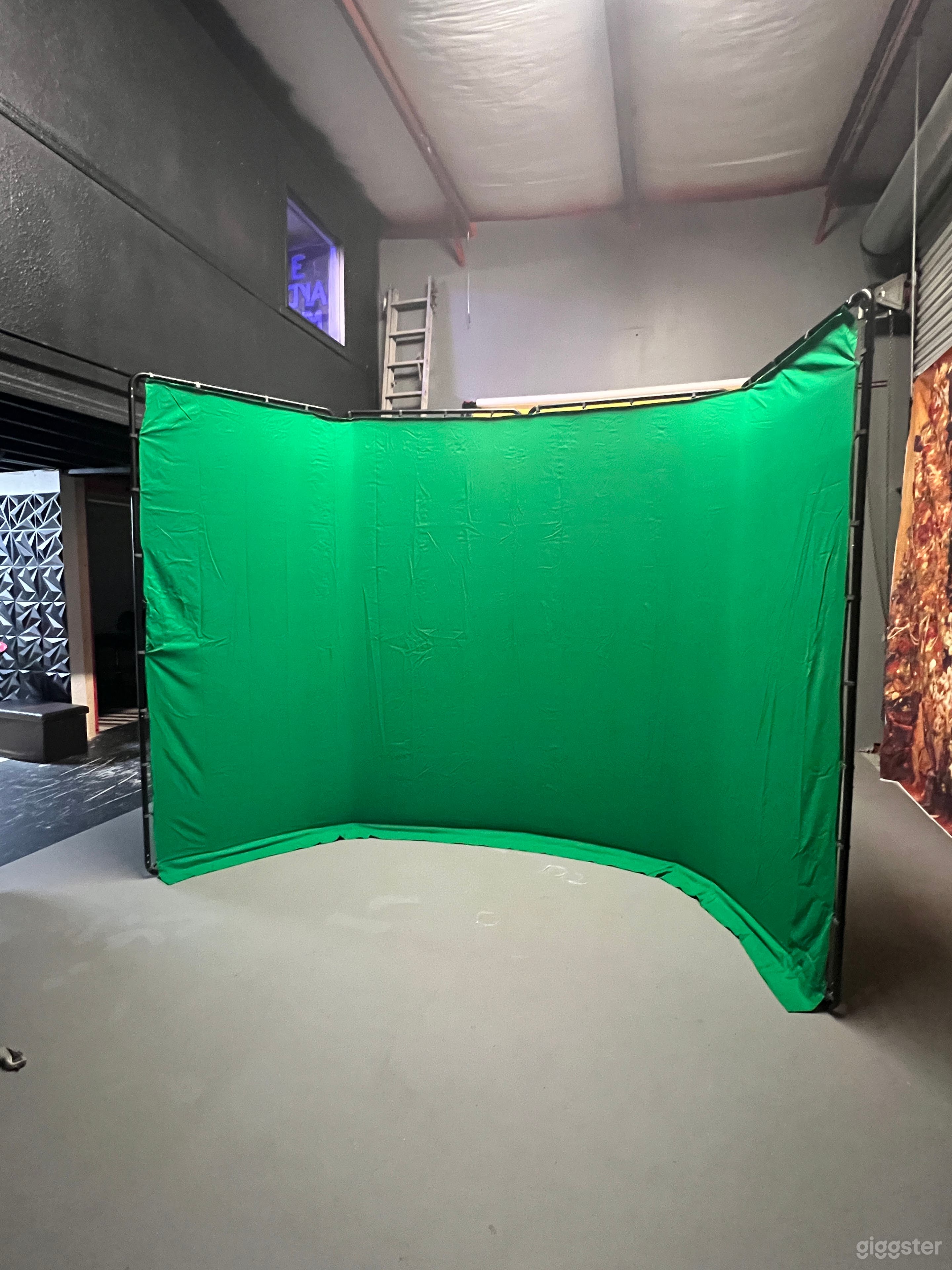 Green Screen Backdrop