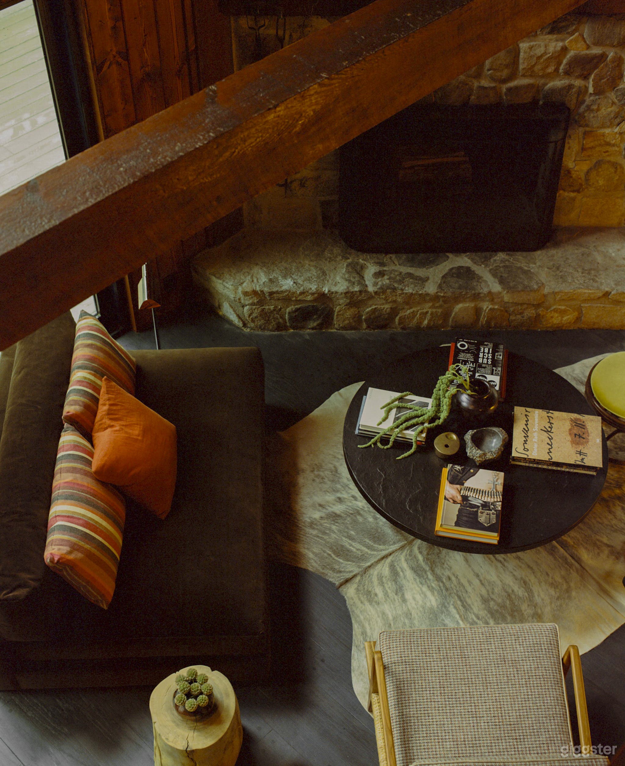 2nd floor living room view