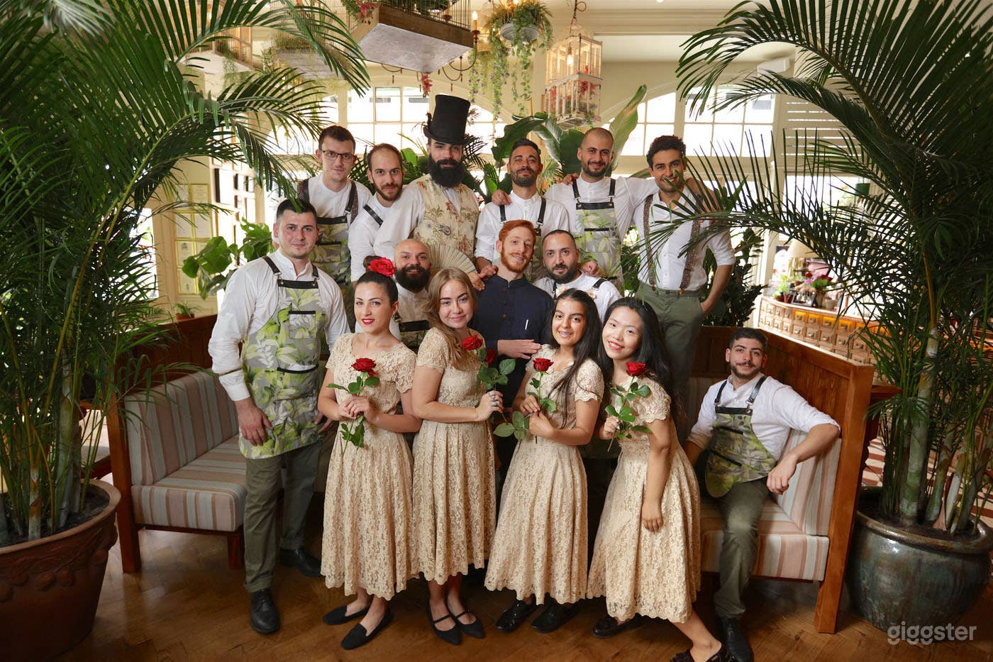 Ground Floor Botanical Venue with Flower and Plants Photo 3